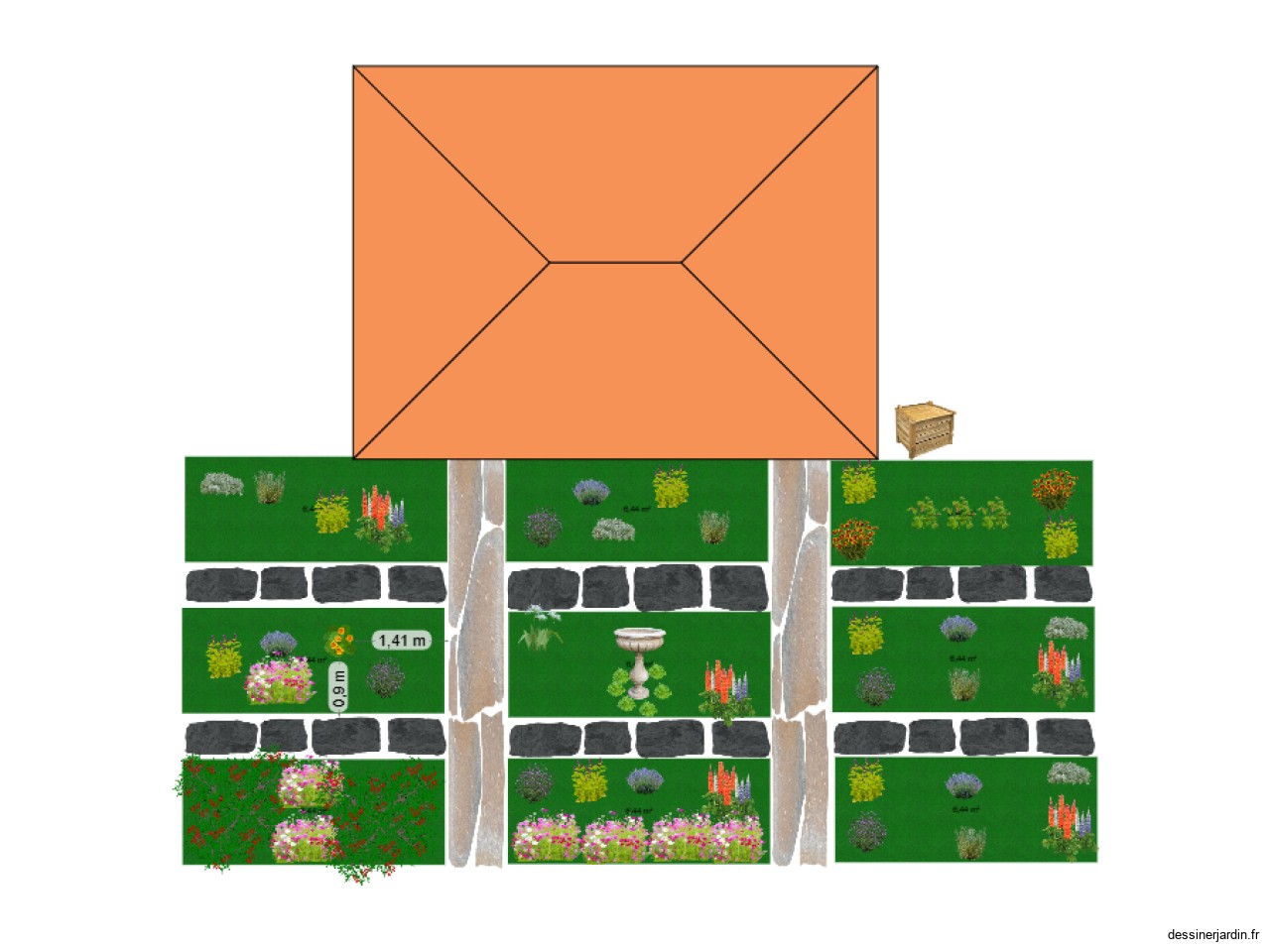 jardin pollinisateur