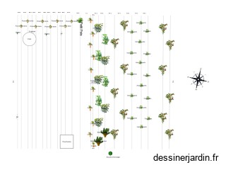 Plan Potager 2025