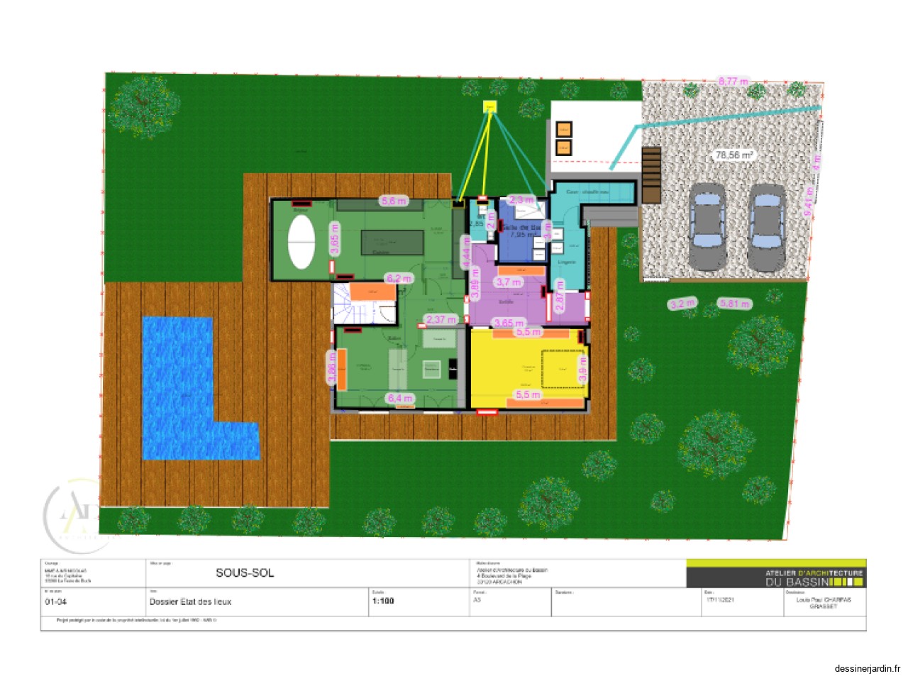 plan terrassier 