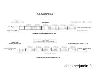 17 plan de coupe côté port
