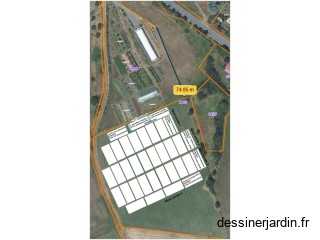 Plan ferme et nouveaux jardins complet