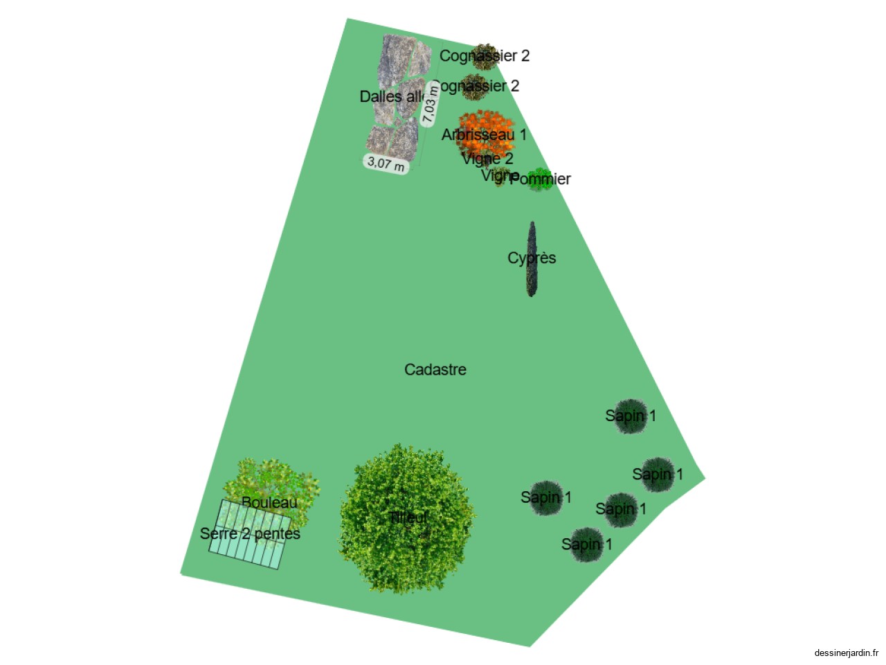 JARDIN LA JAVIE