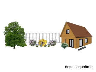 parterre entre chêne et mdodulaire nord