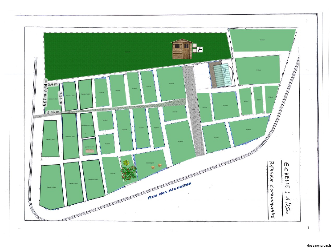 plan potager