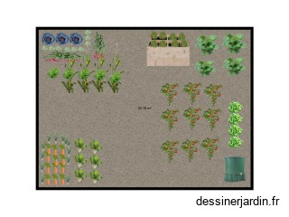 potager ébauche