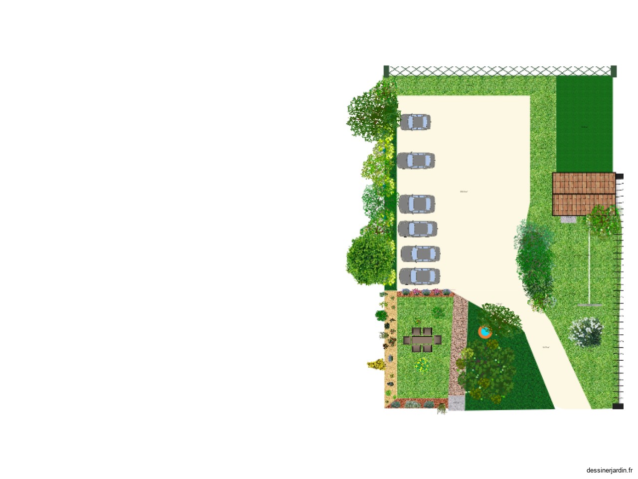 Aménagement paysager