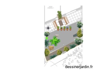 Jardin Carlii en l'&eacute;tat