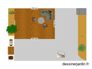 Projet terrasse