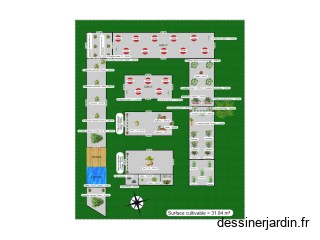 Plan potager Bâgé 2025