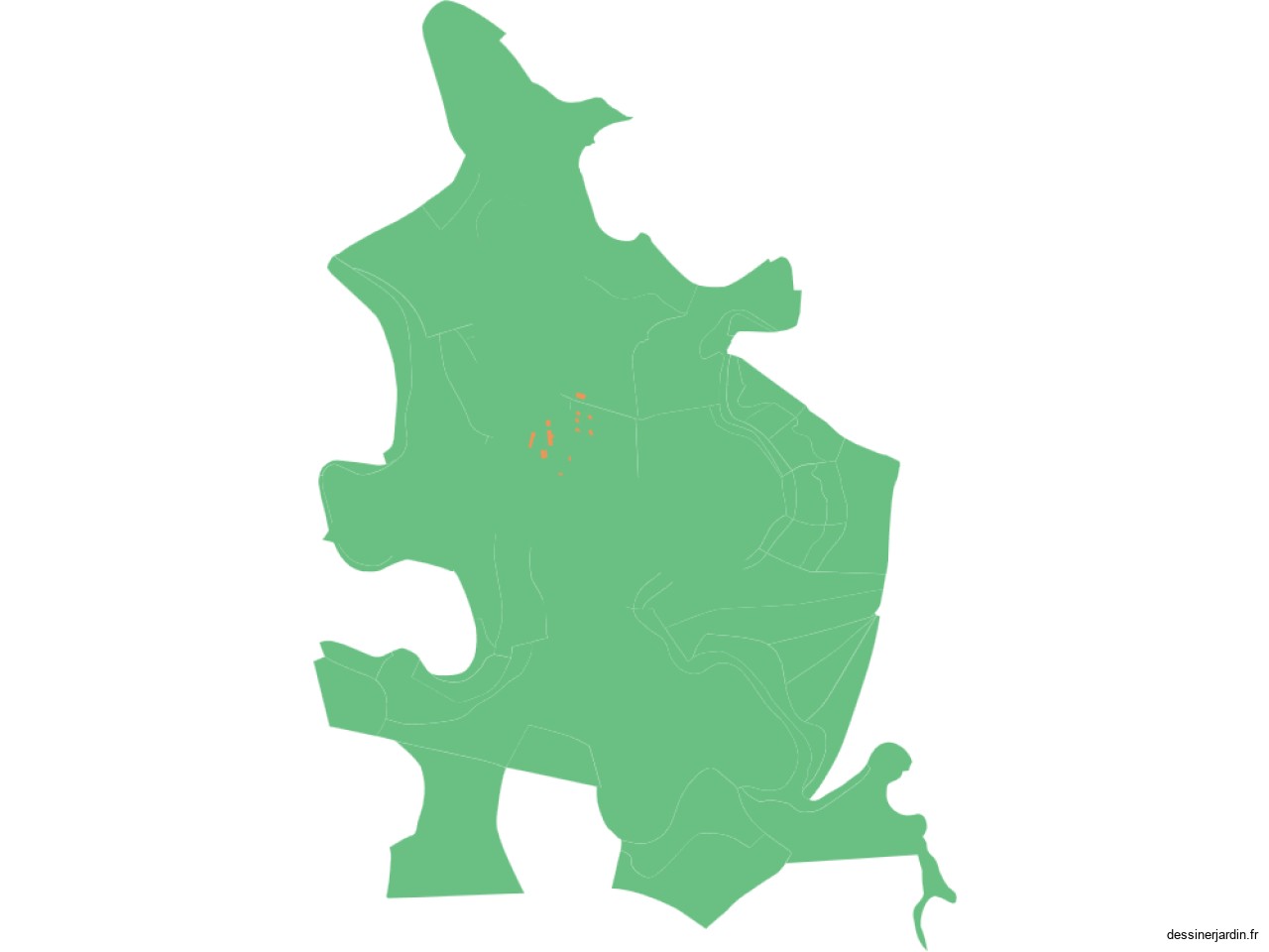 plan du terrain