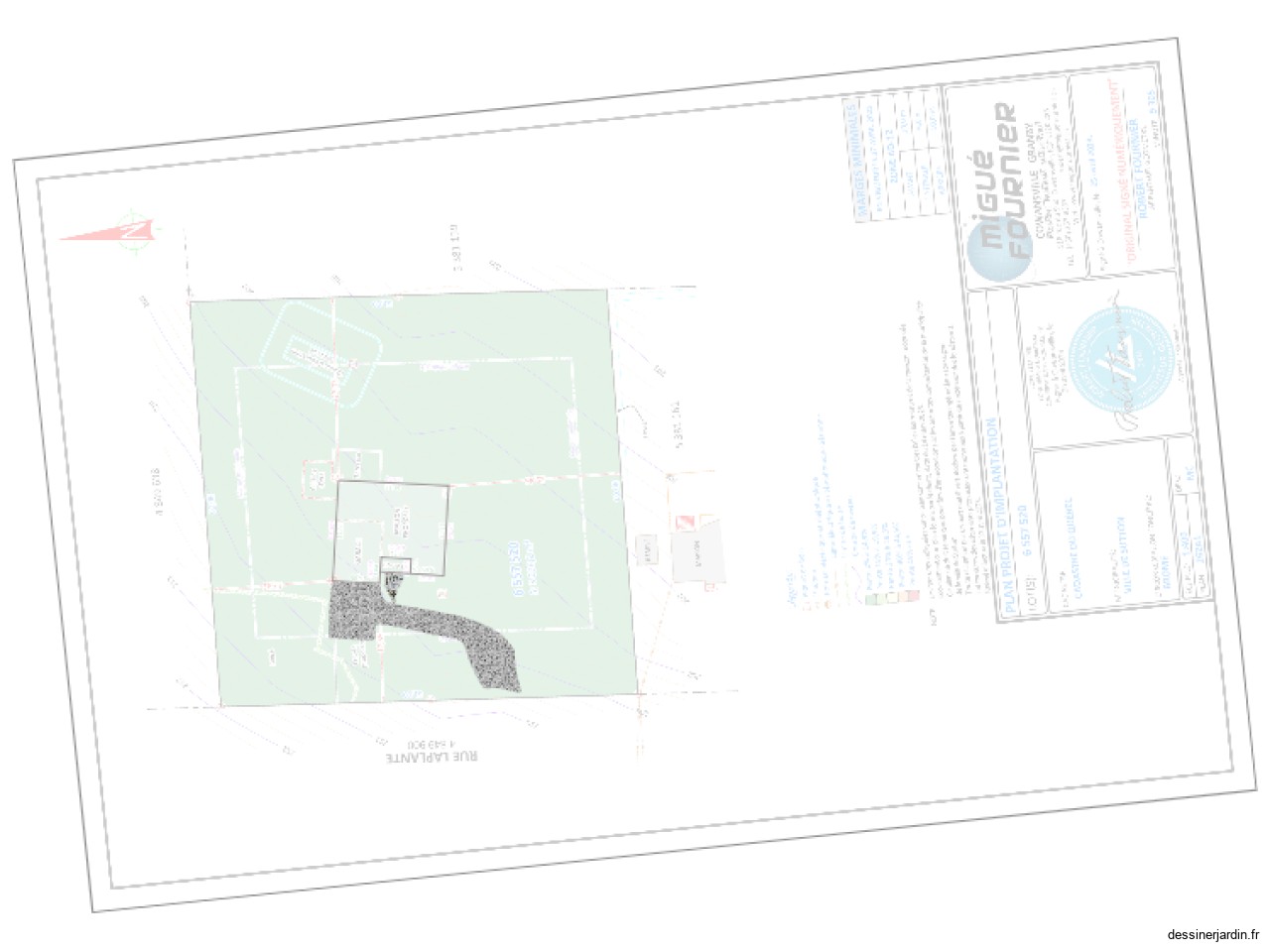 Projet Sandra - JM  Structure 1,0