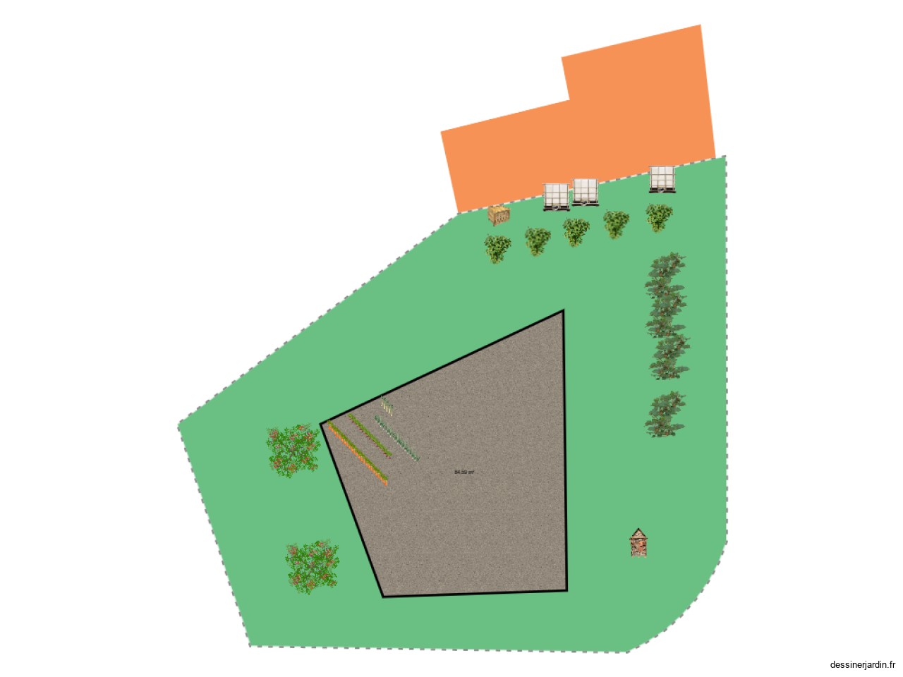 potager gligli