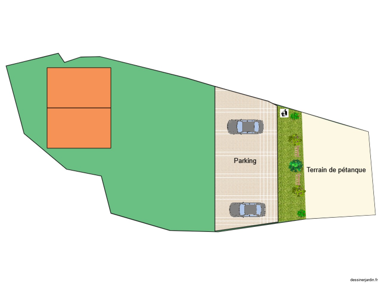 terrain pétanque