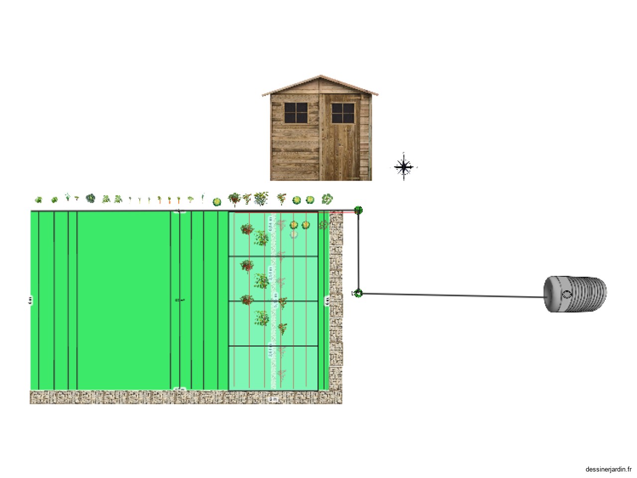 plan potager JJ 2025