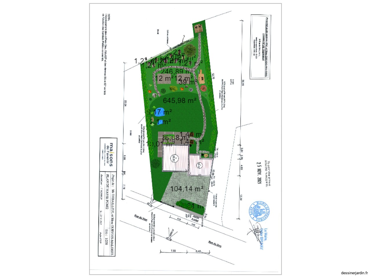 Plan du dessus