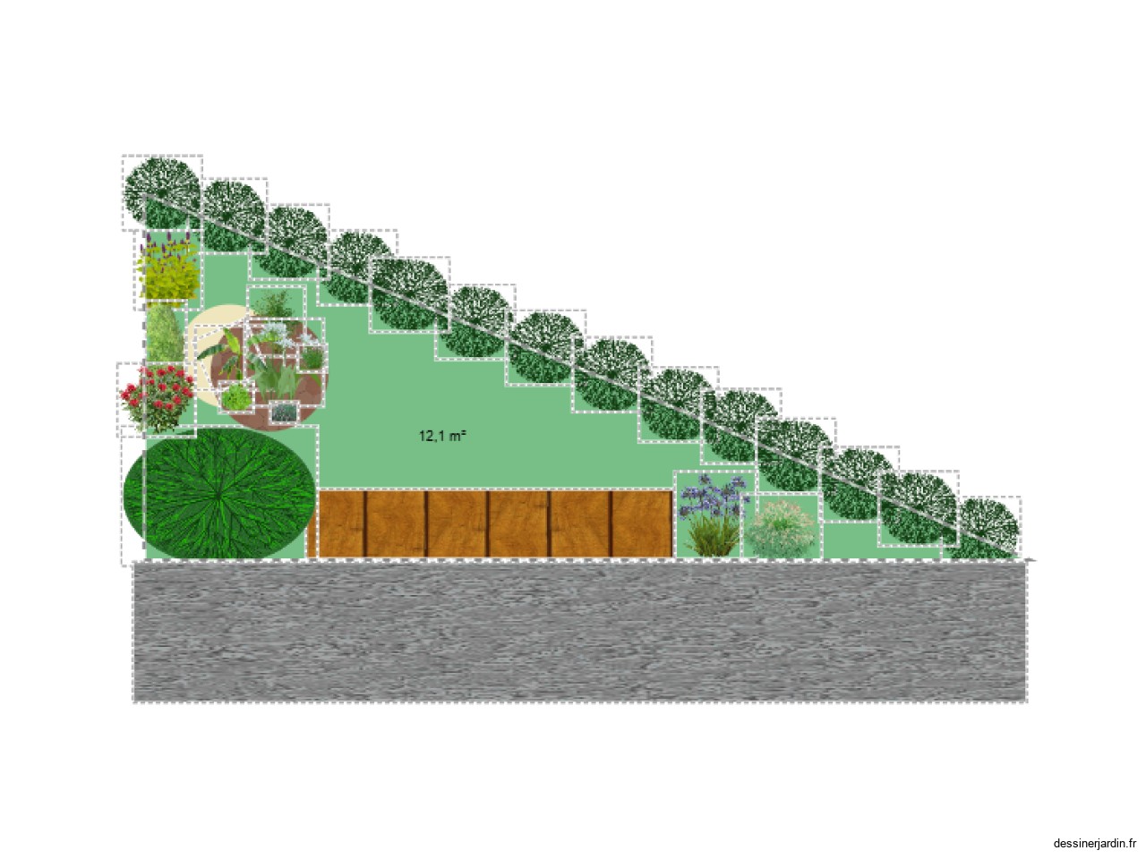 jardin zen Nahil Moussa