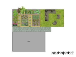 plan jardin