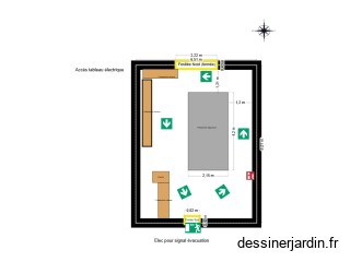 Aménagement magasin PJ8