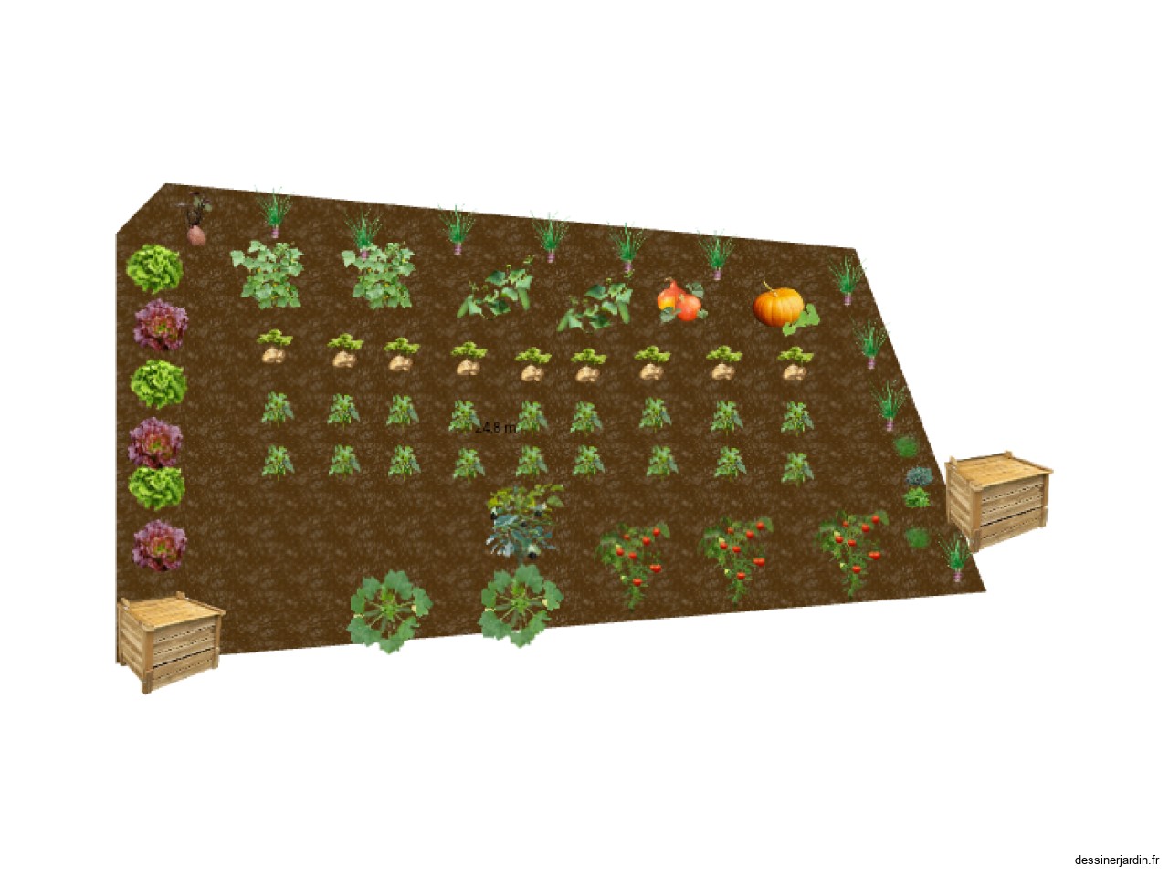 Mon potager
