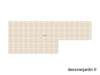 Jardin arri&egrave;re maison la teste