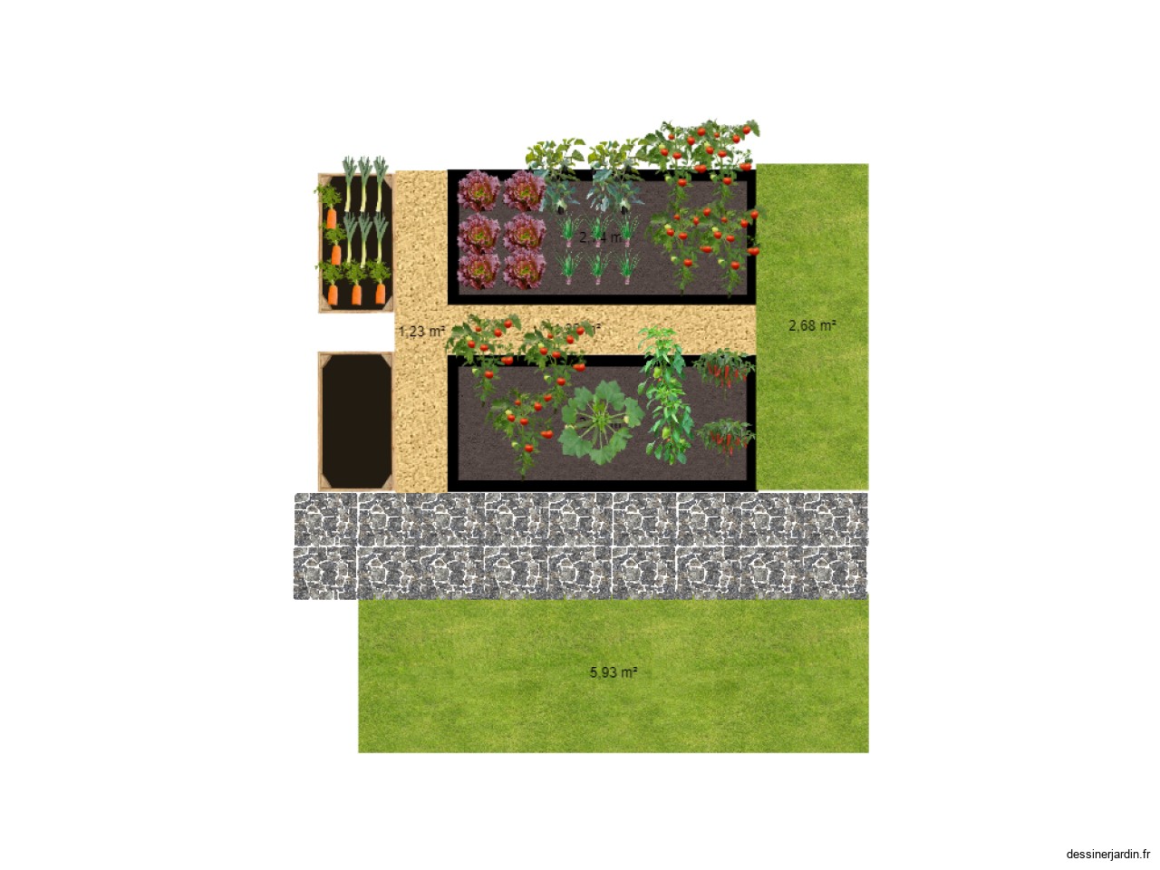 Plan potager 10m² 2025