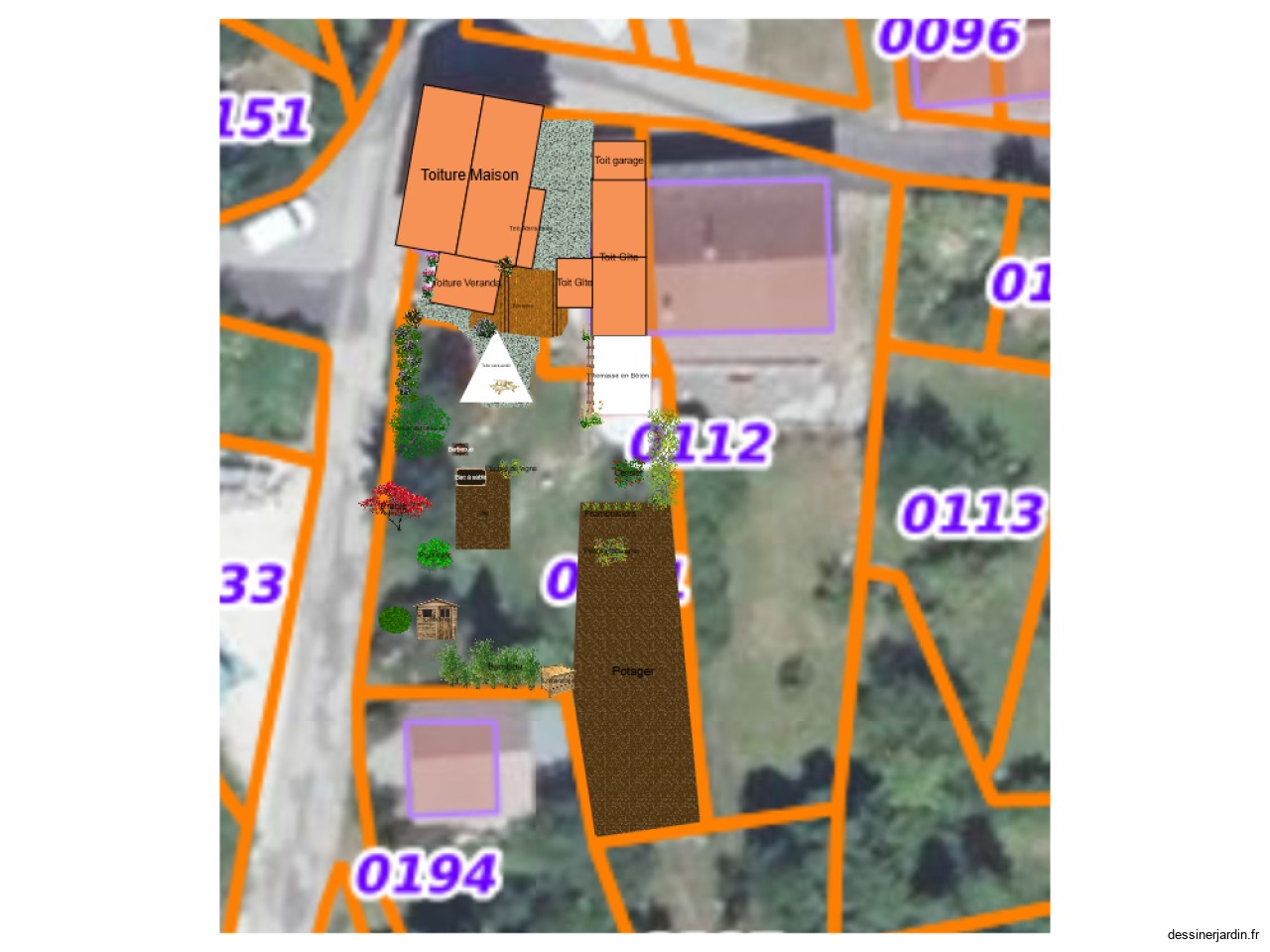 Plan de la Maison
