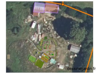 PLAN DU POTAGER 2025