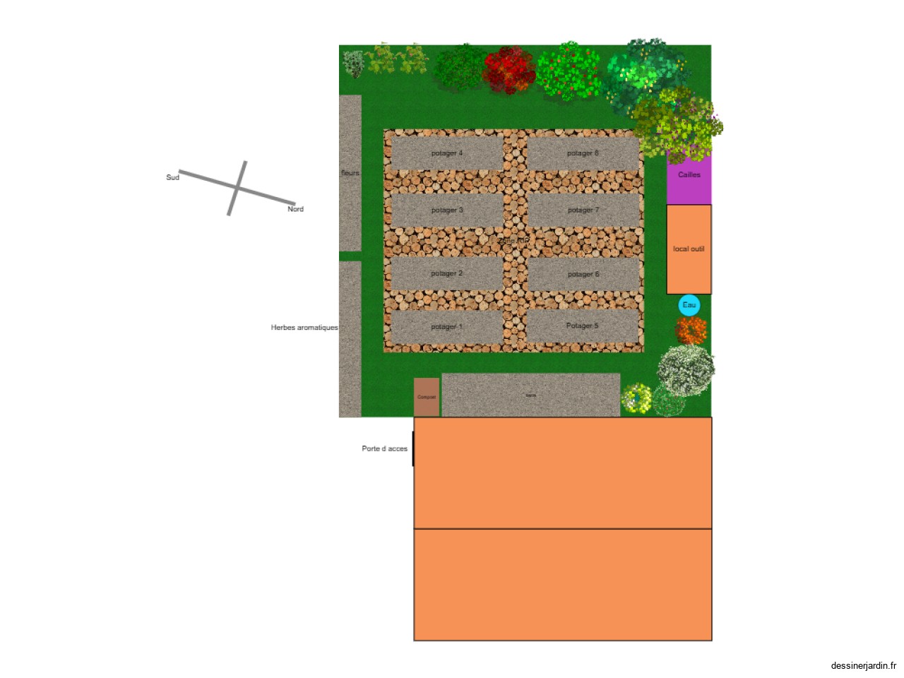 plan 100m2 optimisé perma