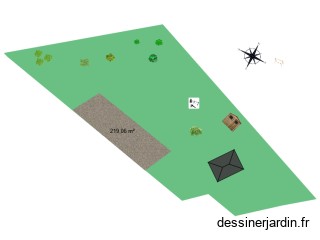 plan du jardin