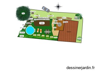 jardin villa 1