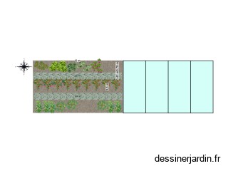 potager 1 3x6