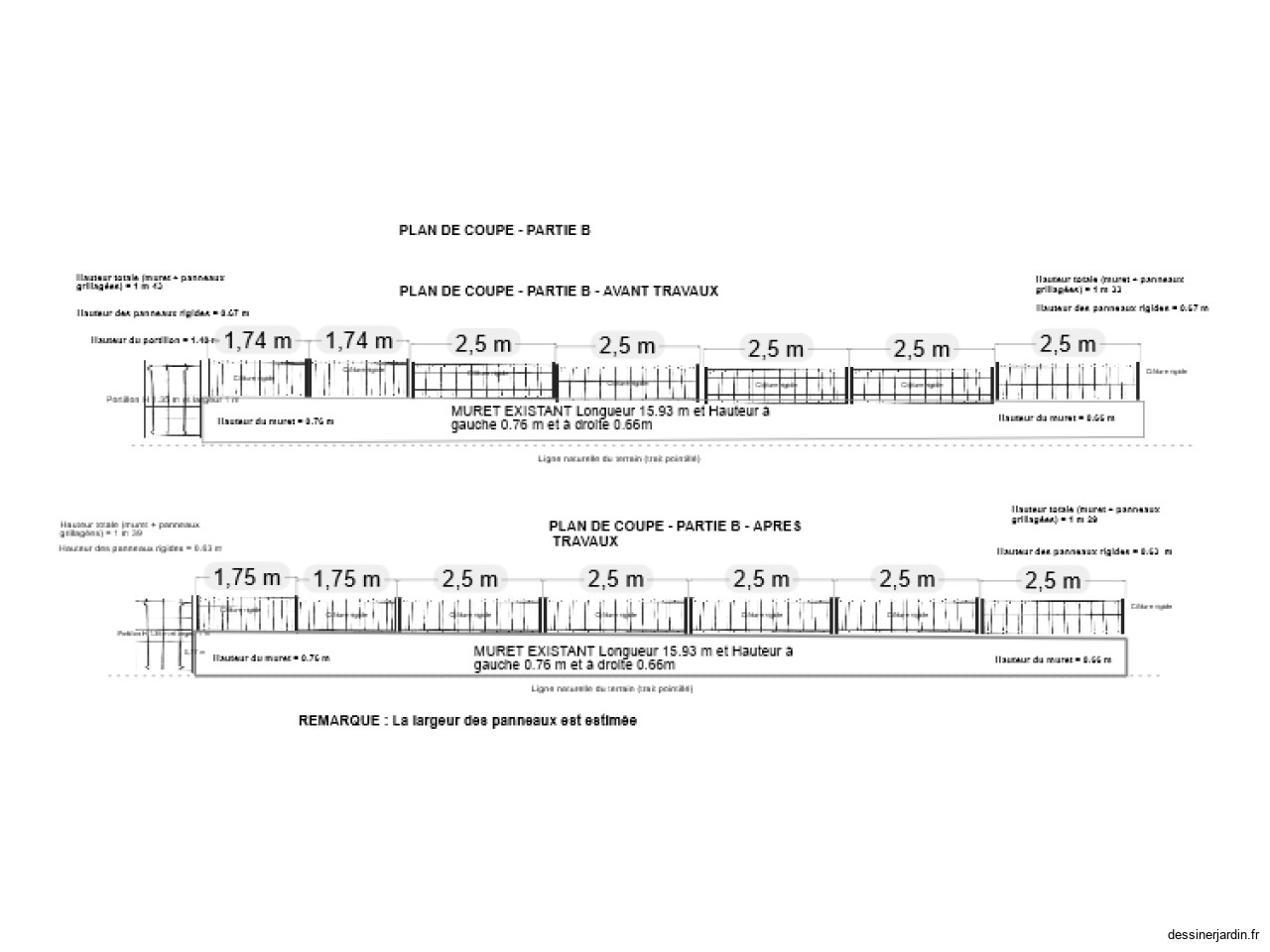 17 Cloture AG 2026 Plan coupe Partie B