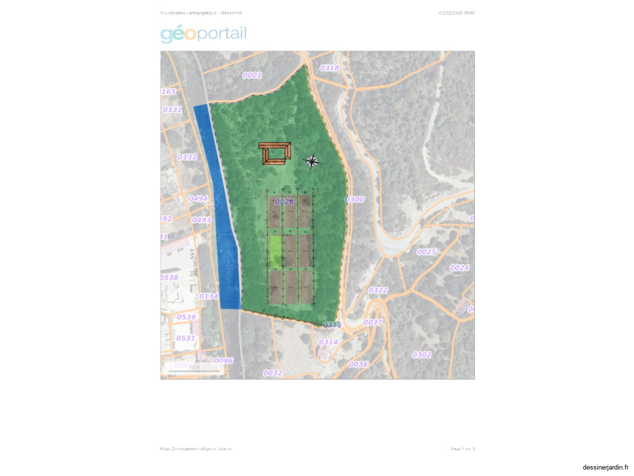 Agroforesterie, Ponte Leccia , Puletto TER