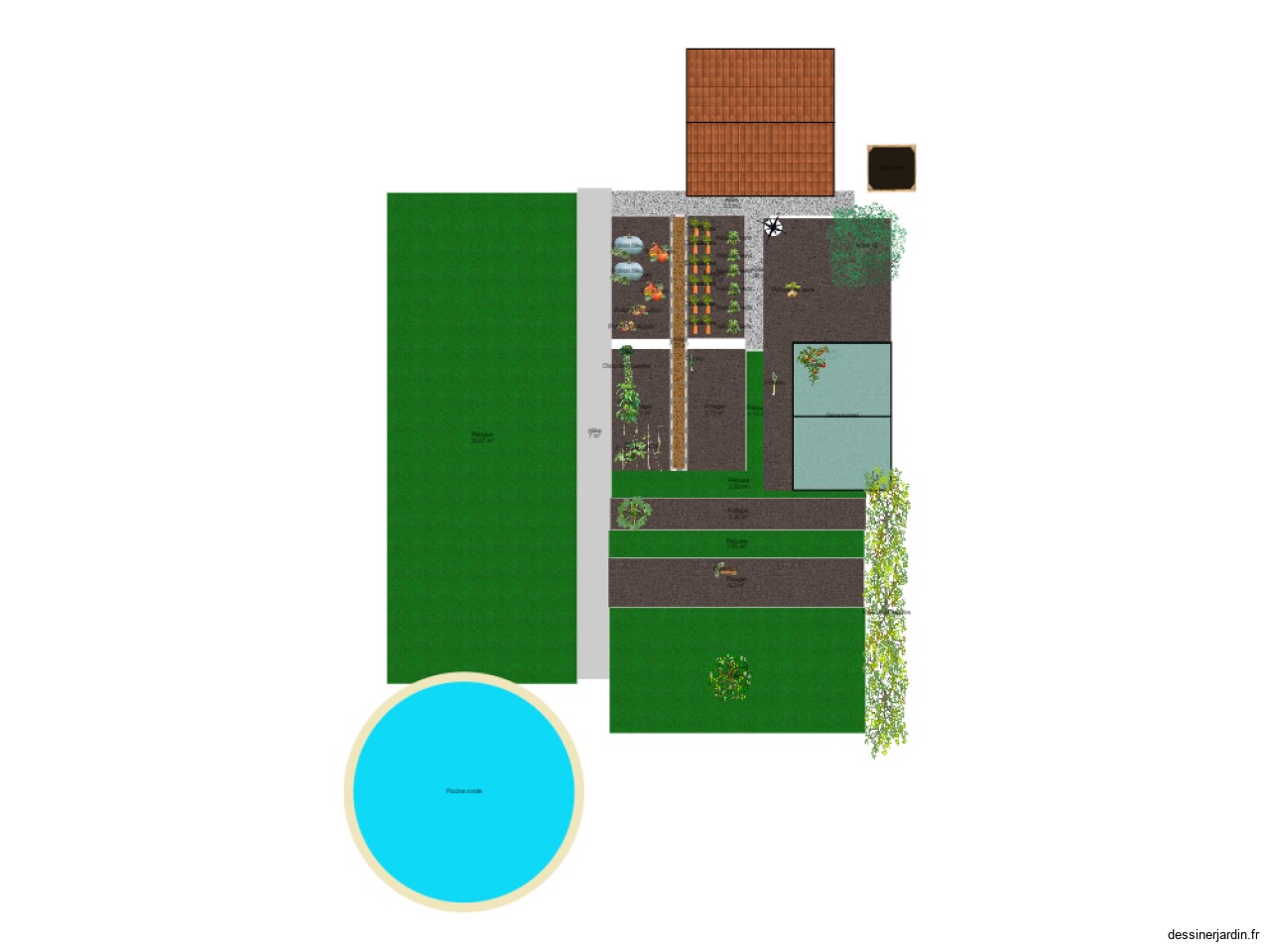 Potager Fred
