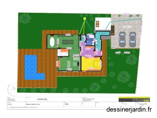 plan RDC plomberie