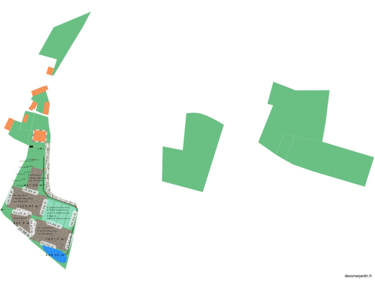 Champ La Geneste Irrig