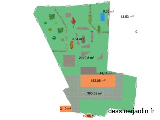 plan jardin