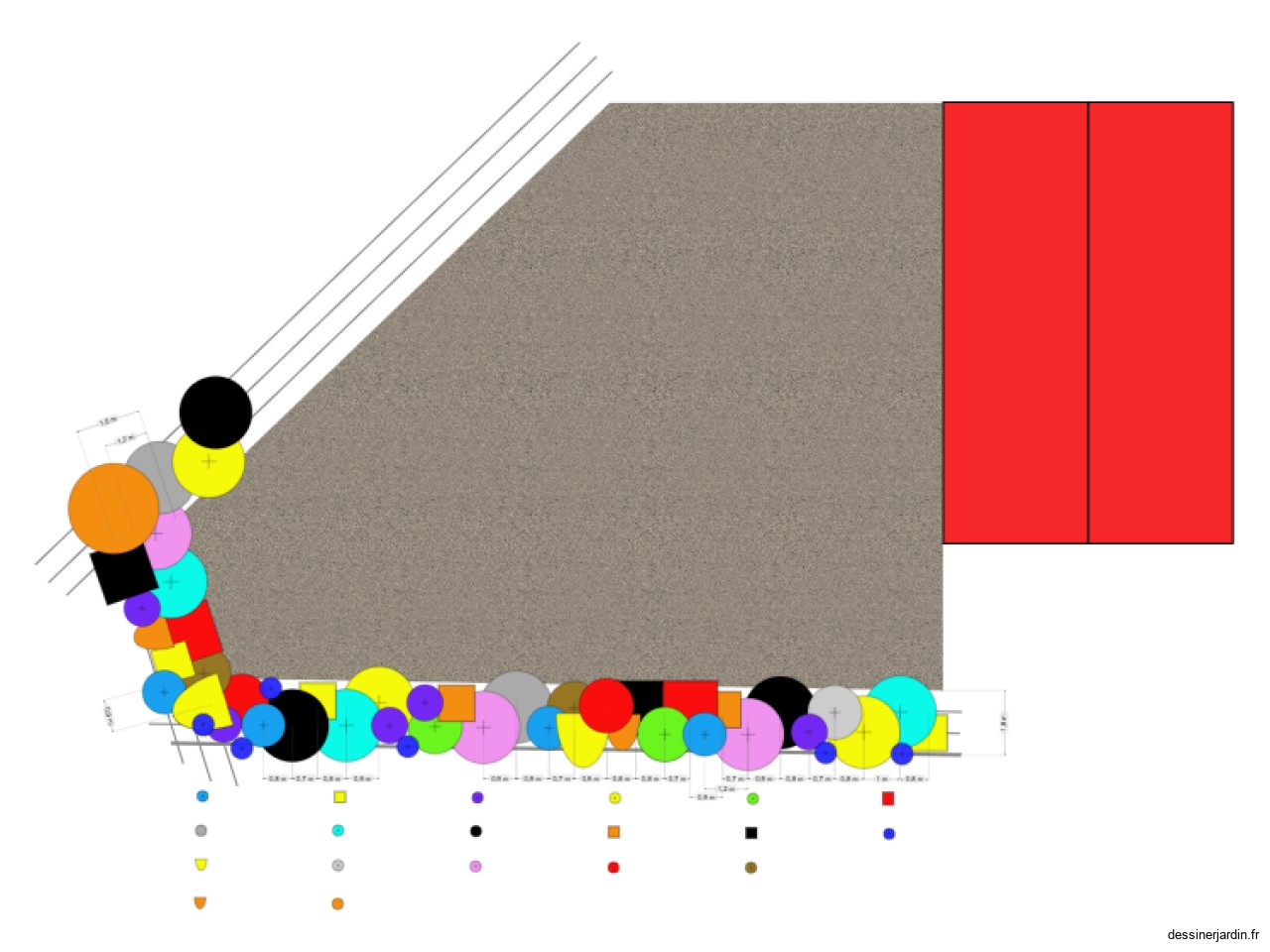 Potager MJ dimensions