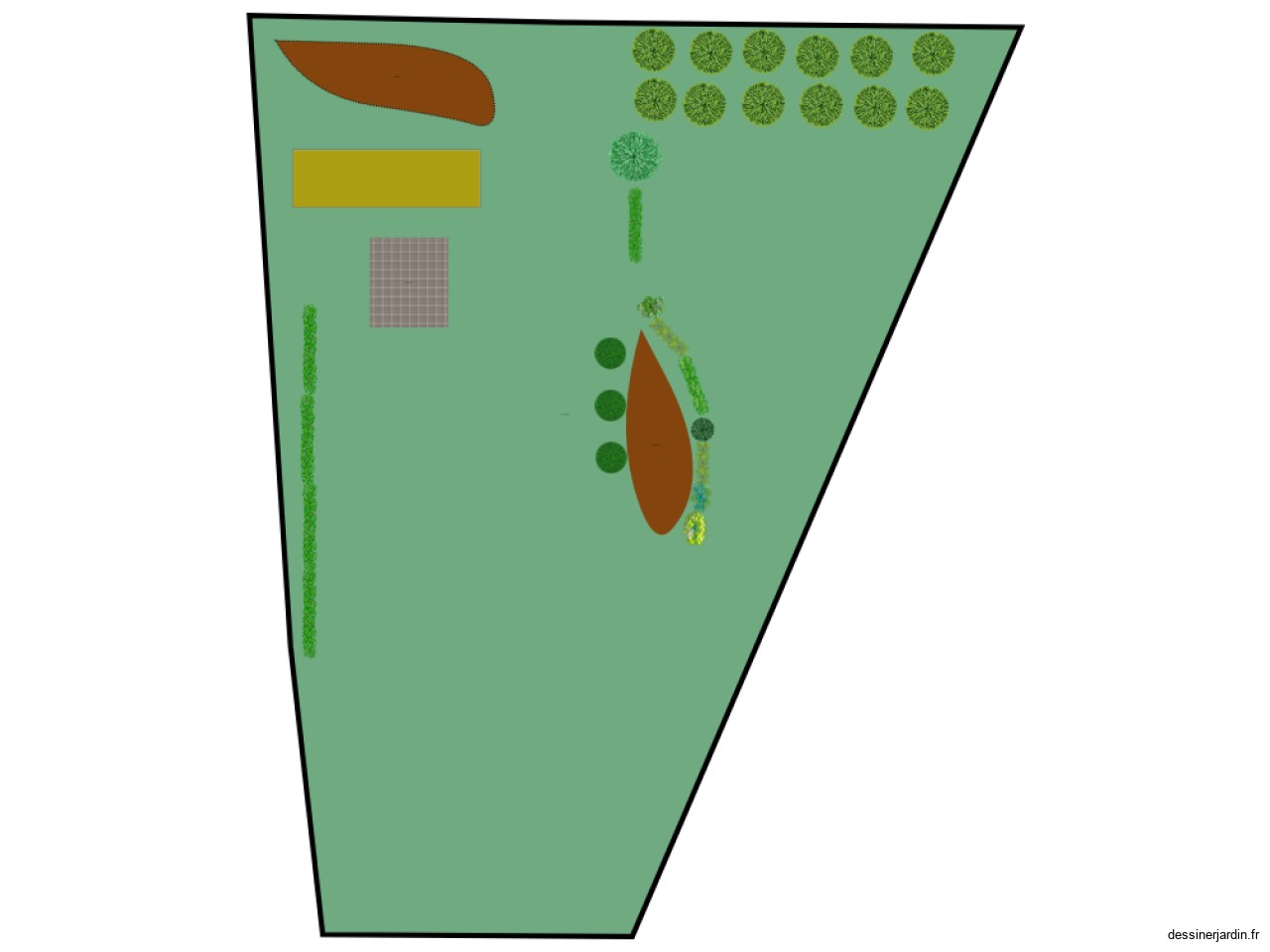 plan de l'ecole