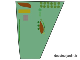 plan de l'ecole