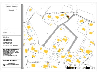 Plan d'aménagement Saint Maximin