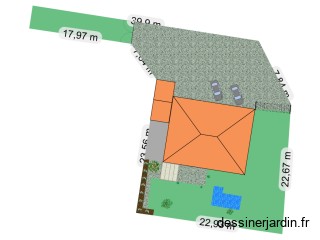 Plan maison exterieur