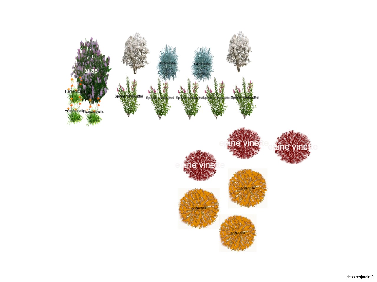 Jardin avant