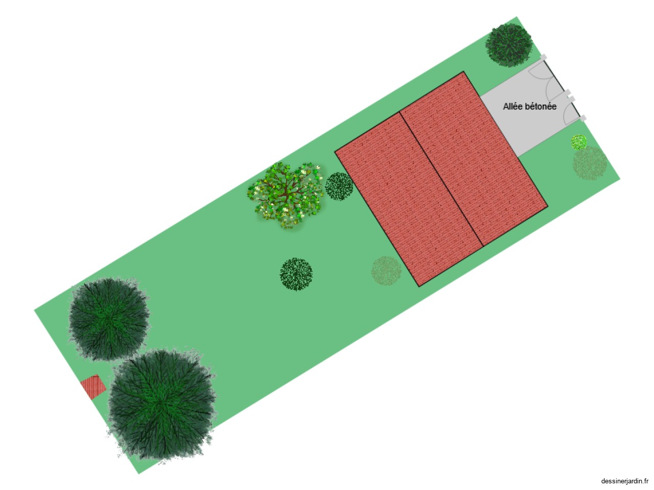 Plan masse