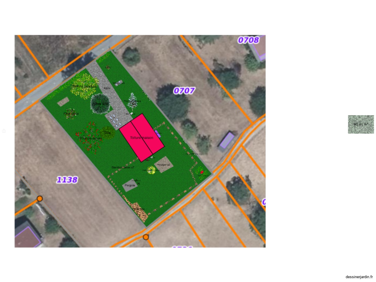 plan de plantation
