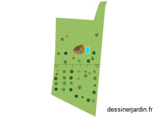 Plan jardin