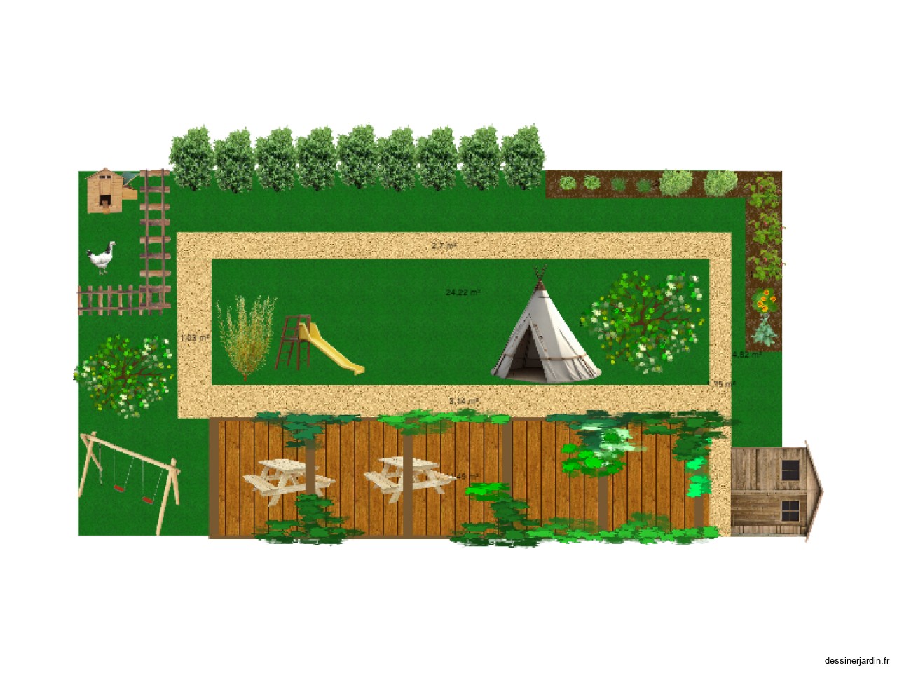jardin de cr&egrave;che