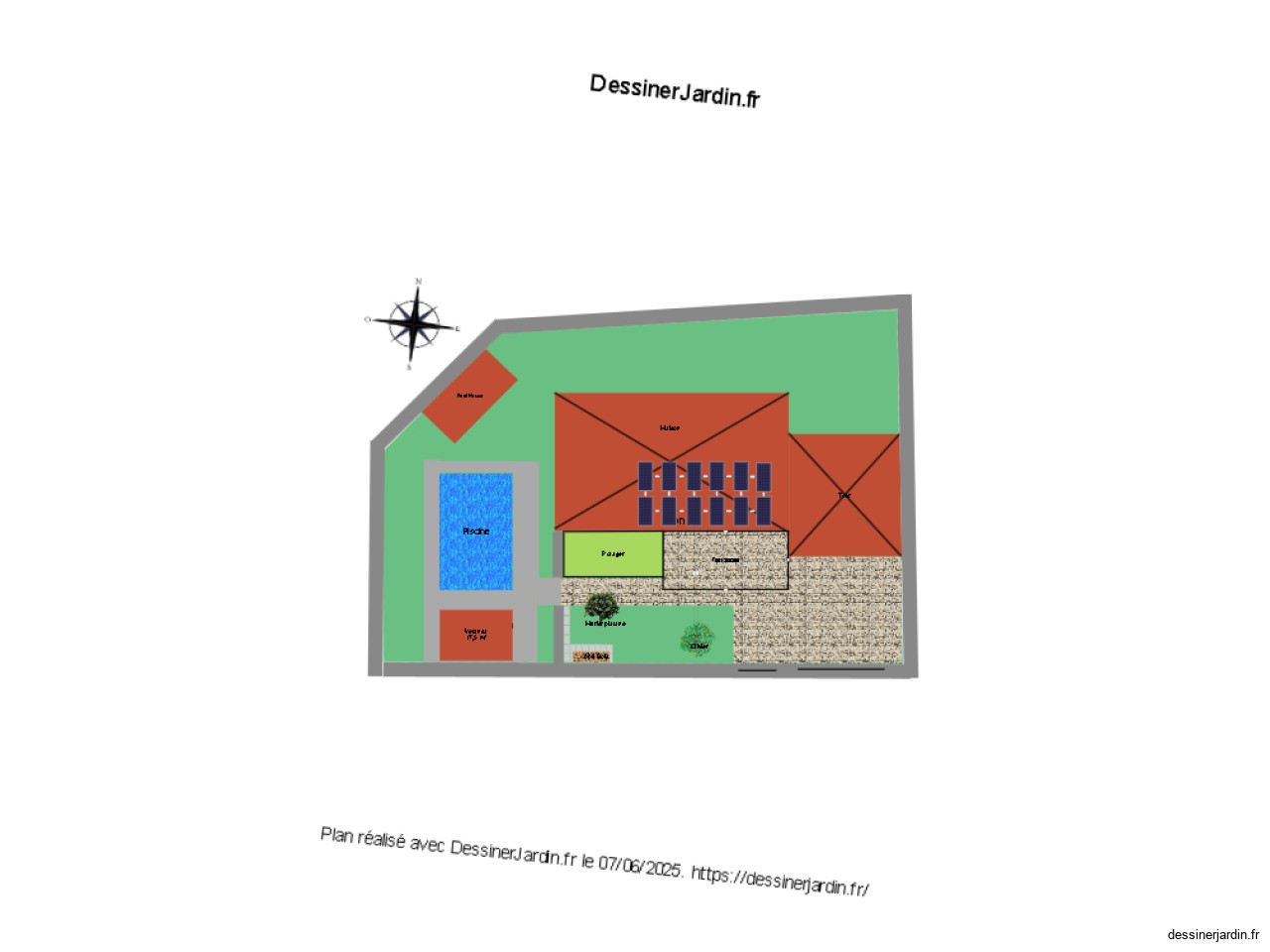 Plan St Marcel