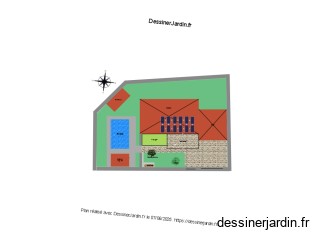 Plan St Marcel