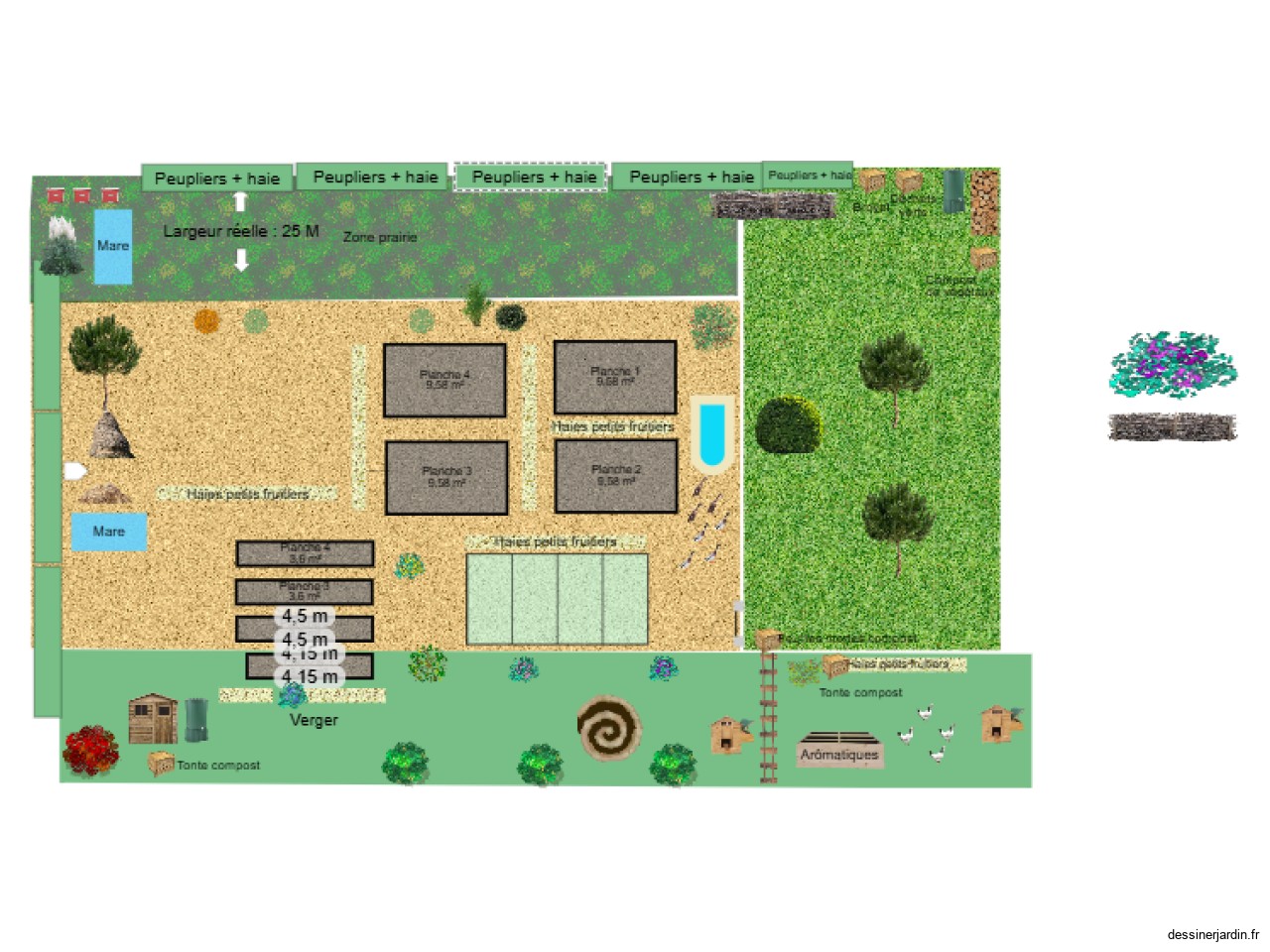 Projet Jardin modifi&eacute;